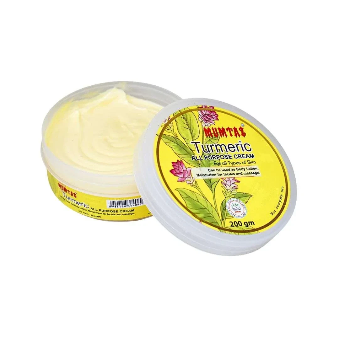 Mumtaz All Purpose Massage Cream Turmeric – 200g