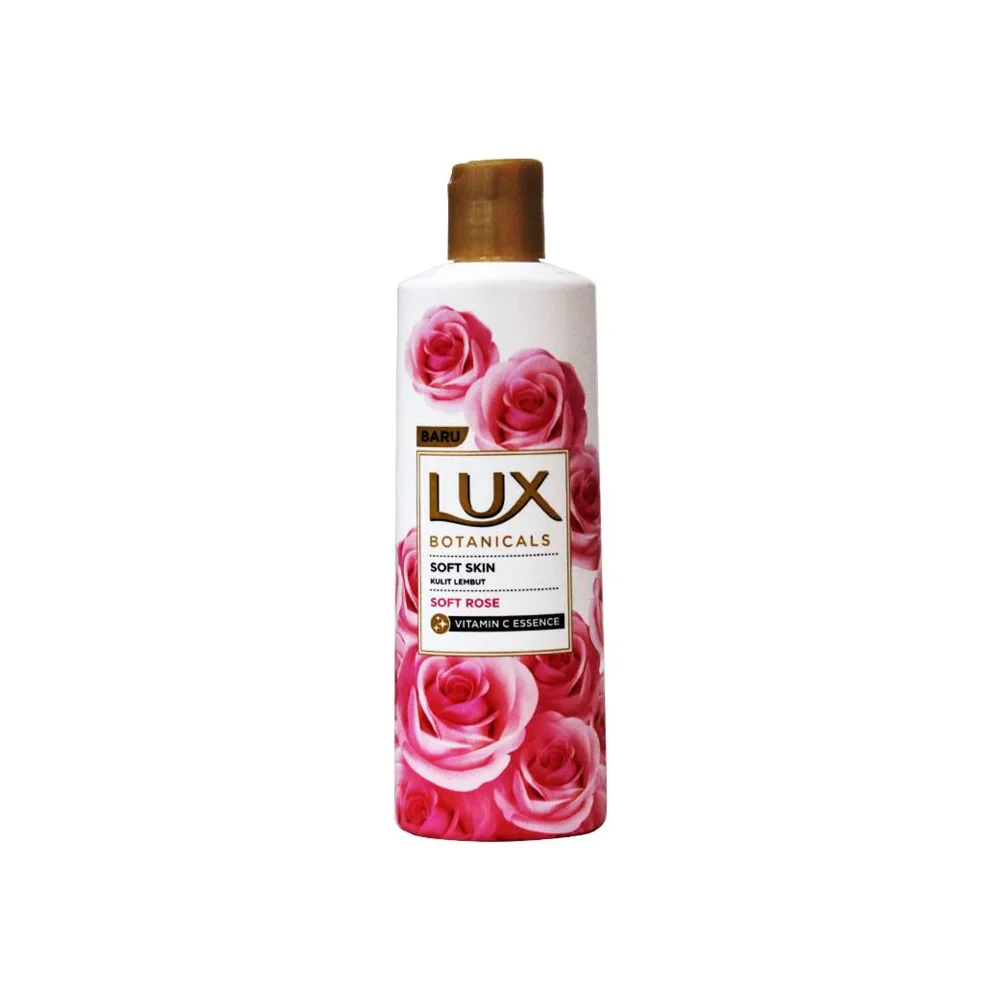 Lux Botanicals Soft Rose Body Wash 250ml