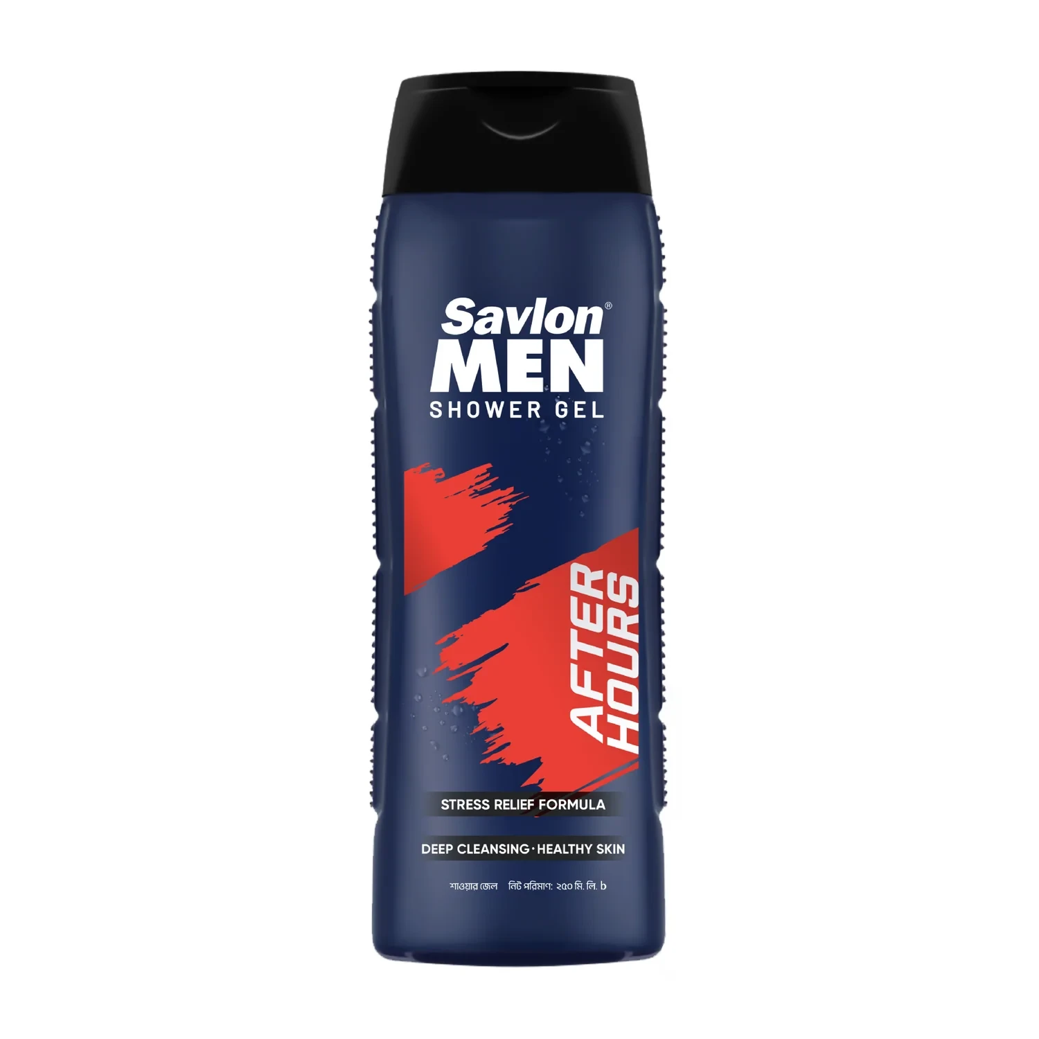 Savlon MEN After Hours Shower Gel 250ml ( Loofa Free)