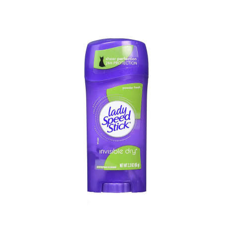 Lady Speed Stick Powder Fresh Invisible Dry Deodorant 65g