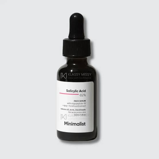 Minimalist Salicylic Acid 2% Face Serum 30ml