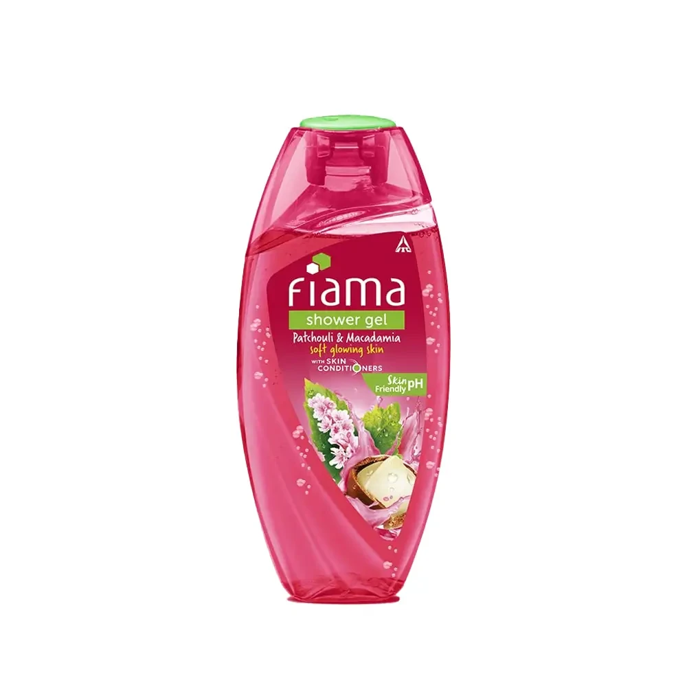 FIAMA Shower Gel – Patchouli And Macadamia (250ml | India)