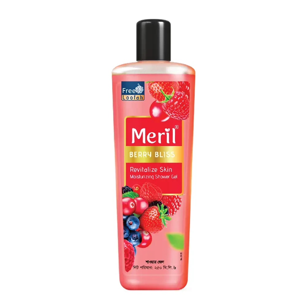 Meril Berry Bliss Shower Gel 250ml