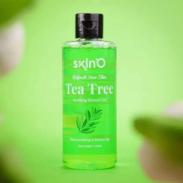 skinO Refresh Your Skin Tea Tree Soothing Shower Gel 220ml
