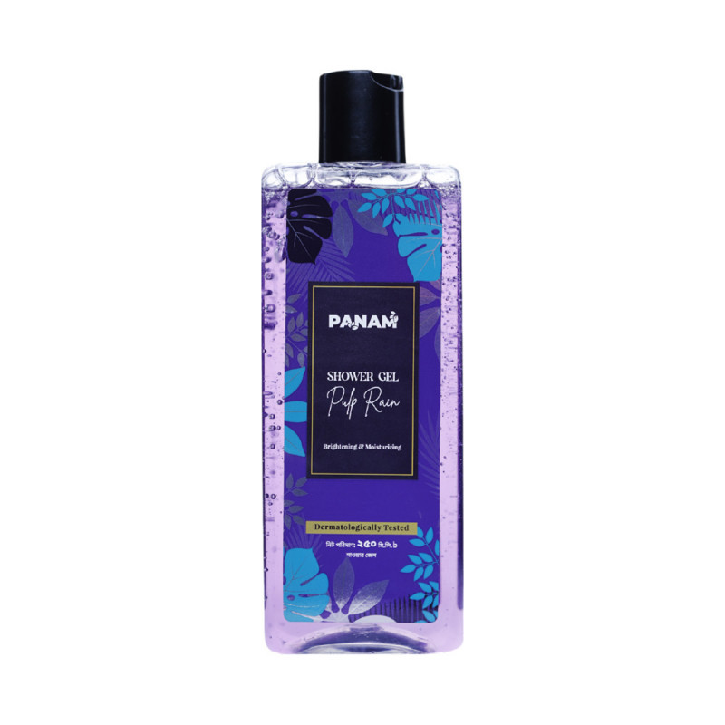 Panam Pulp Rain Shower Gel 250ml