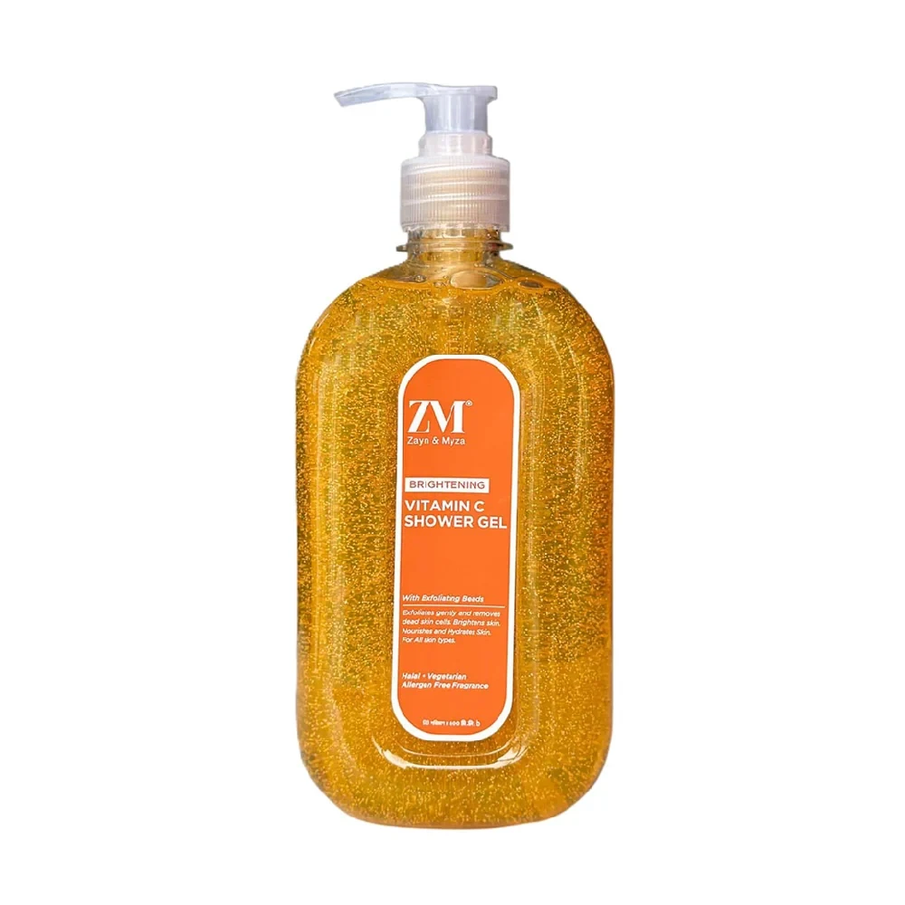 Zayn & Myza Vitamin C Brightening Shower Gel (500ml)