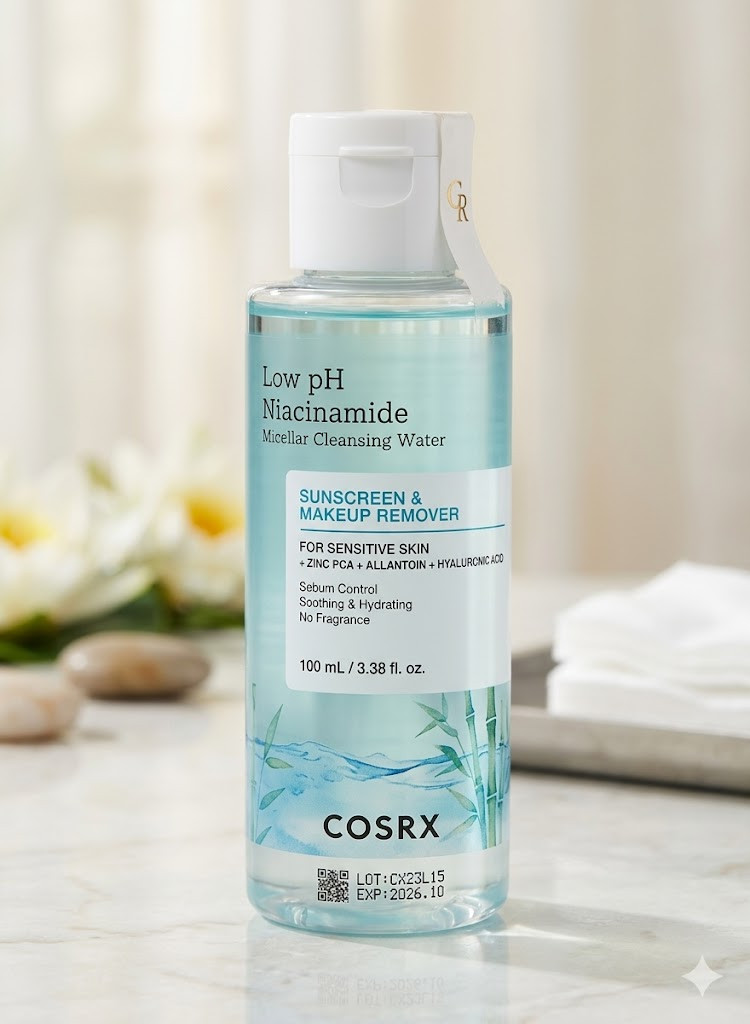 Cosrx Low PH Niacinamide Micellar Cleansing Water 100ml