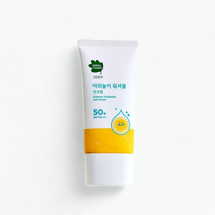 Green Finger Outdoor Washable Sun Cream 80ml