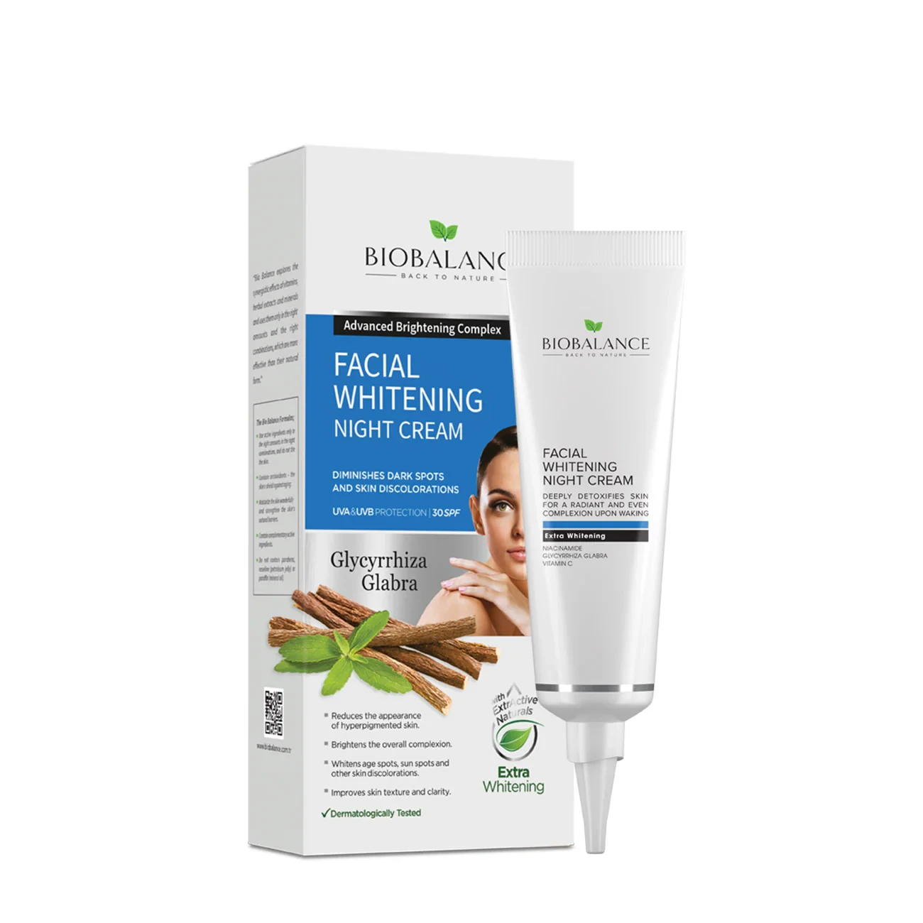 Bio Balance Facial Whitening Night Cream 55 ml