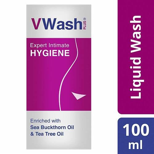 VWash Plus Expert Intimate Hygiene Liquid Wash 100ml