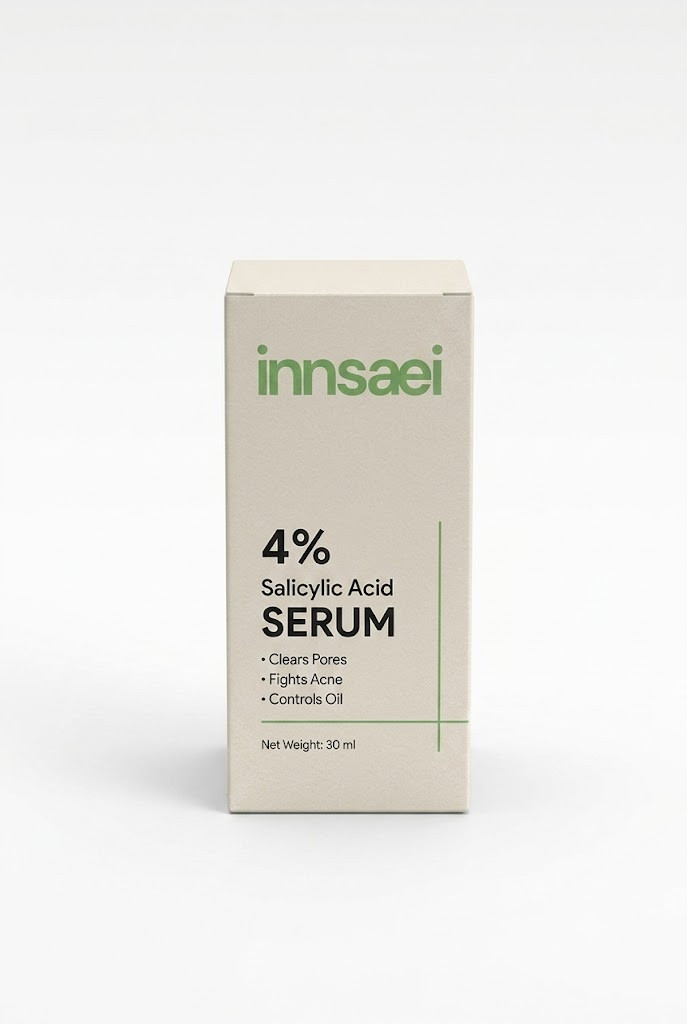 Innsaei 4% salicylic acid serum 30ml
