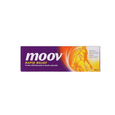 Moov Rapid Relief Pain Massage Cream 50g