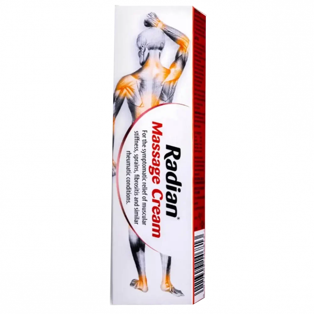 Radian Pain Massage Relief Cream 40g