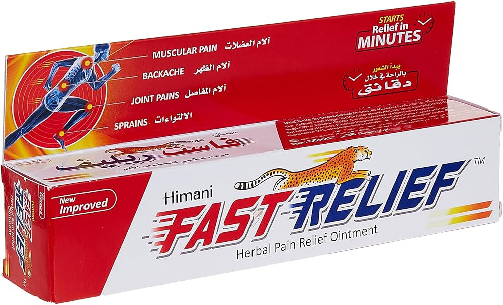 Himani Fast Relief Harbal pain Relief Ointment 50g