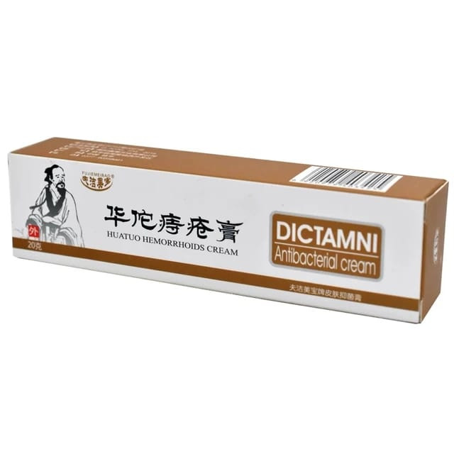 DICTAMNI Antibacterial Chinese Herbal Hemorrhoids Cream 20g