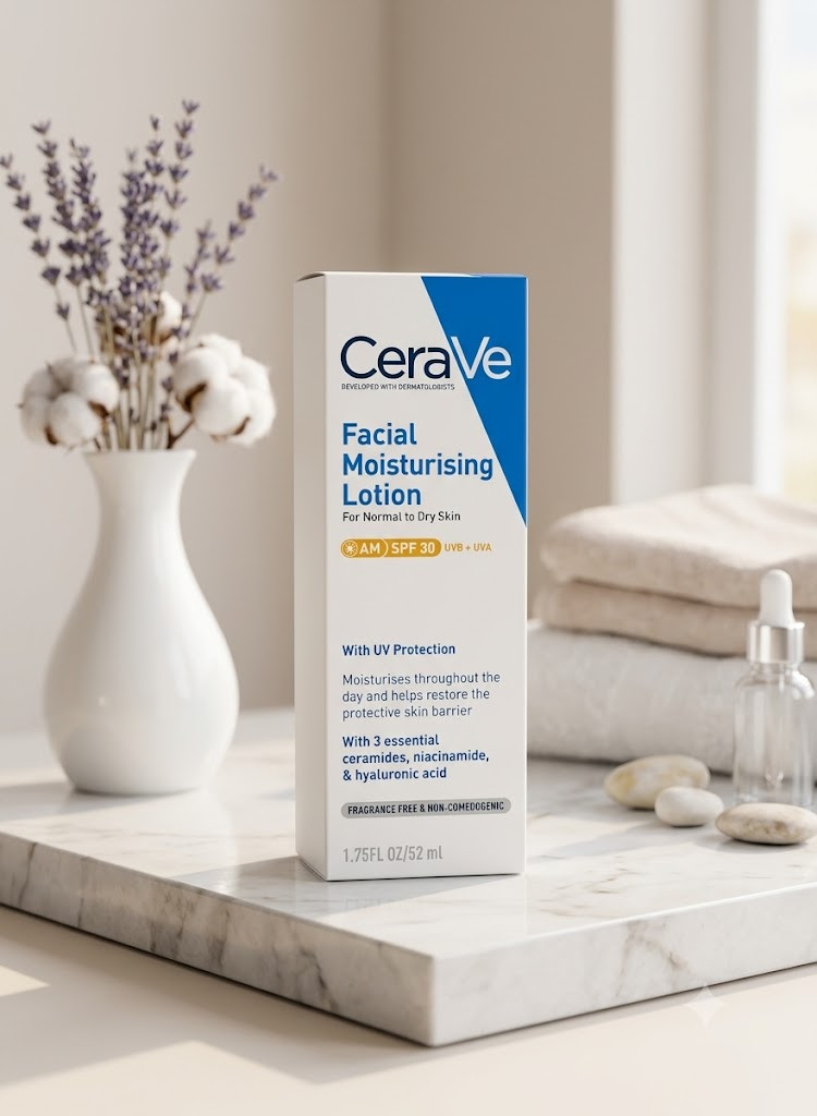 CeraVe Facial Moisturizing Lotion with SPF 30