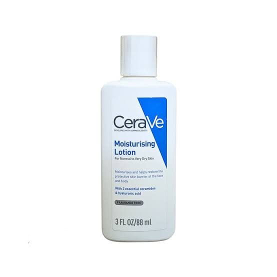 CeraVe Moisturizing Lotion for Dry Skin 88ml