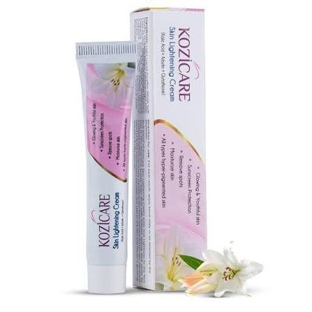 Kozicare Skin Lightening Non-Sticky Cream Lotion