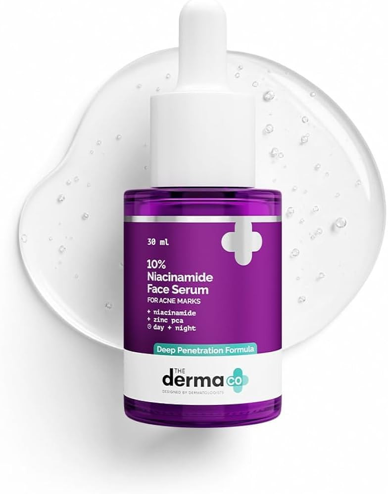 The Derma 10% Niacinamide Serum For Acne Marks - 30ml