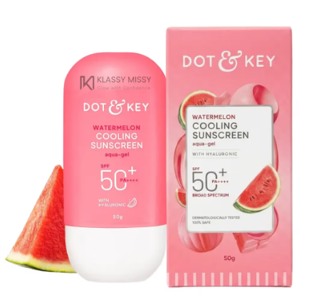 Dot & Key Watermelon Cooling Sunscreen SPF 50+ PA+++ 50g