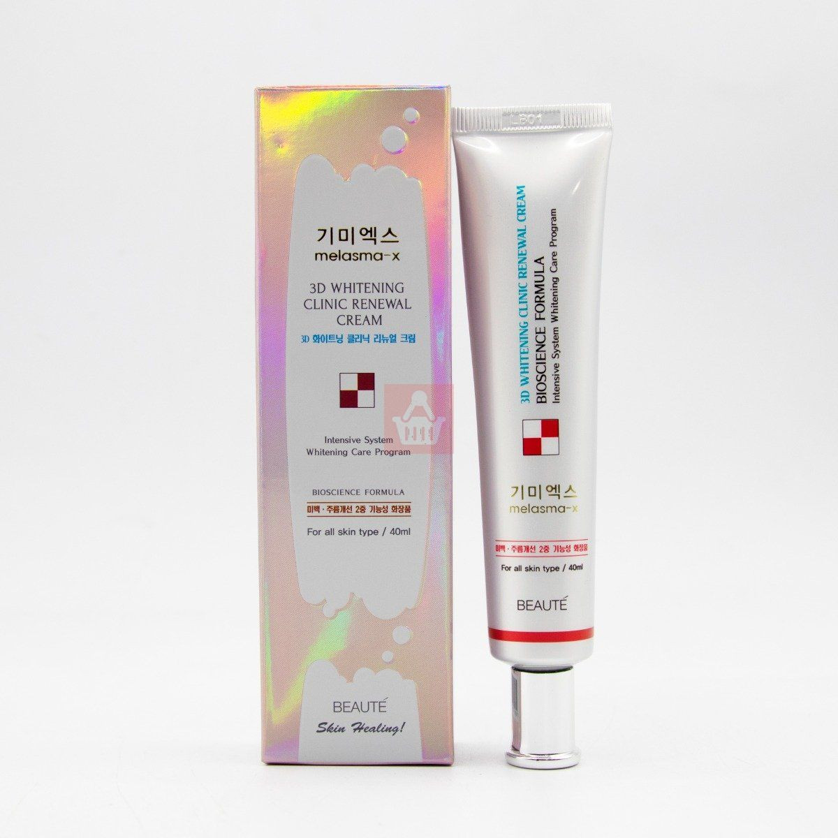 Beaute Melasma-x 3D Whitening Clinic Renewal Cream - 40ml