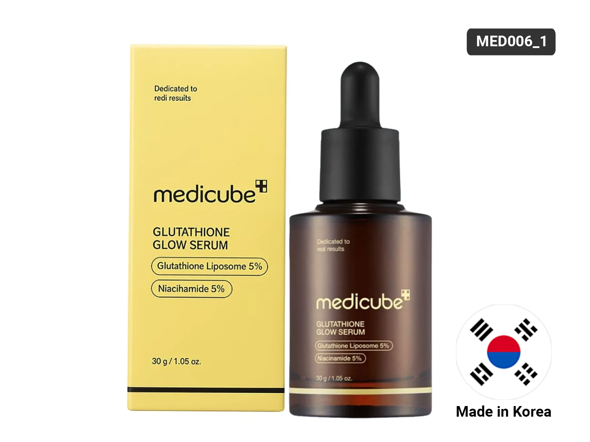 Medicube Glutathione Glow Serum 30ml