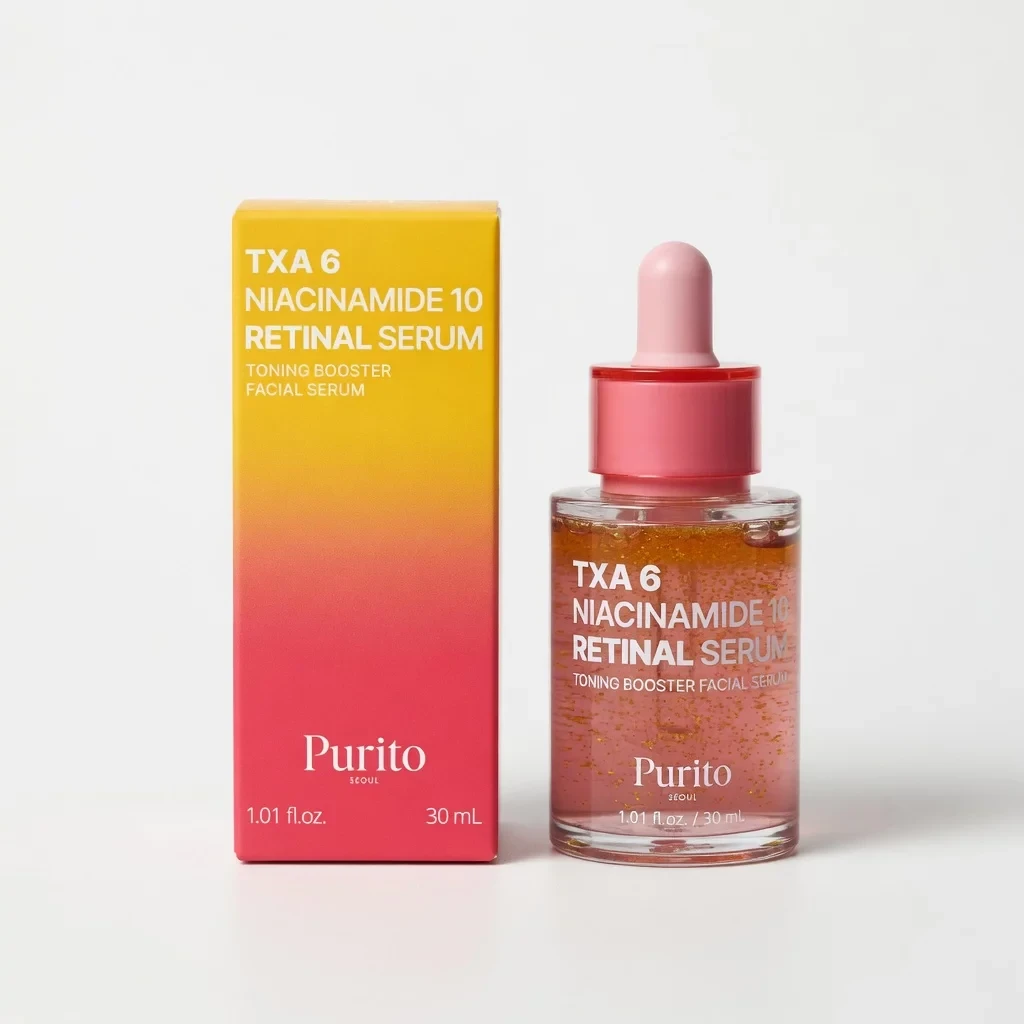 PURITO TXA 6 Niacinamide 10 Retinal Serum 30ml