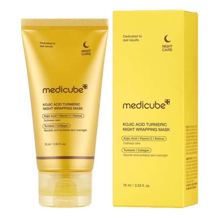 Medicube Kojic Acid Turmeric Night wrapping Mask 75 ml