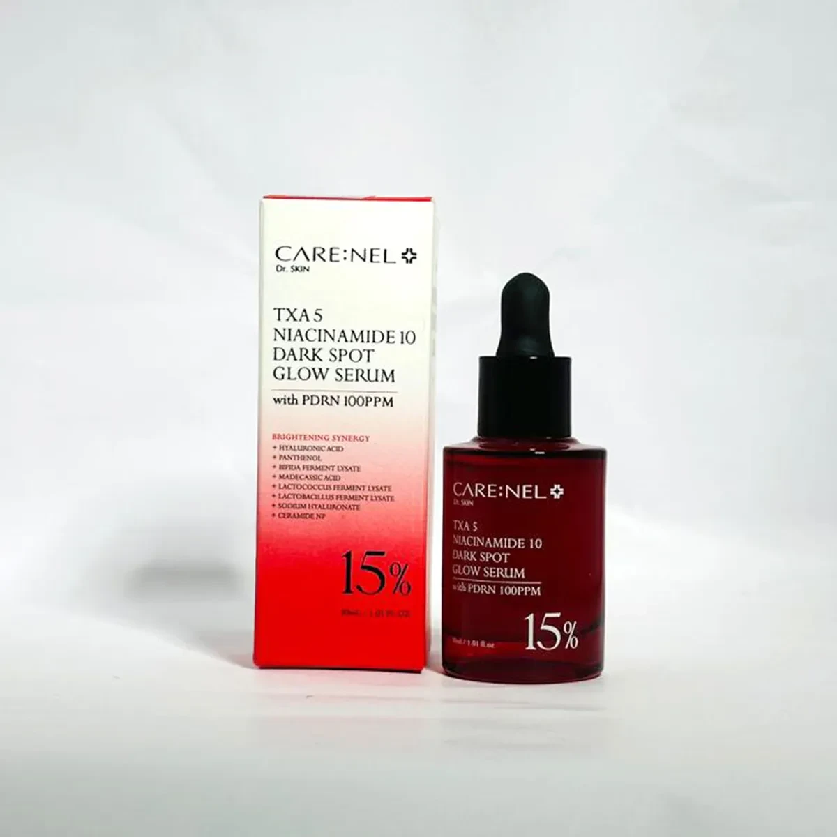 Carenel TXA 5 Niacinamide 10 Dark Spot Glow Serum 30ml