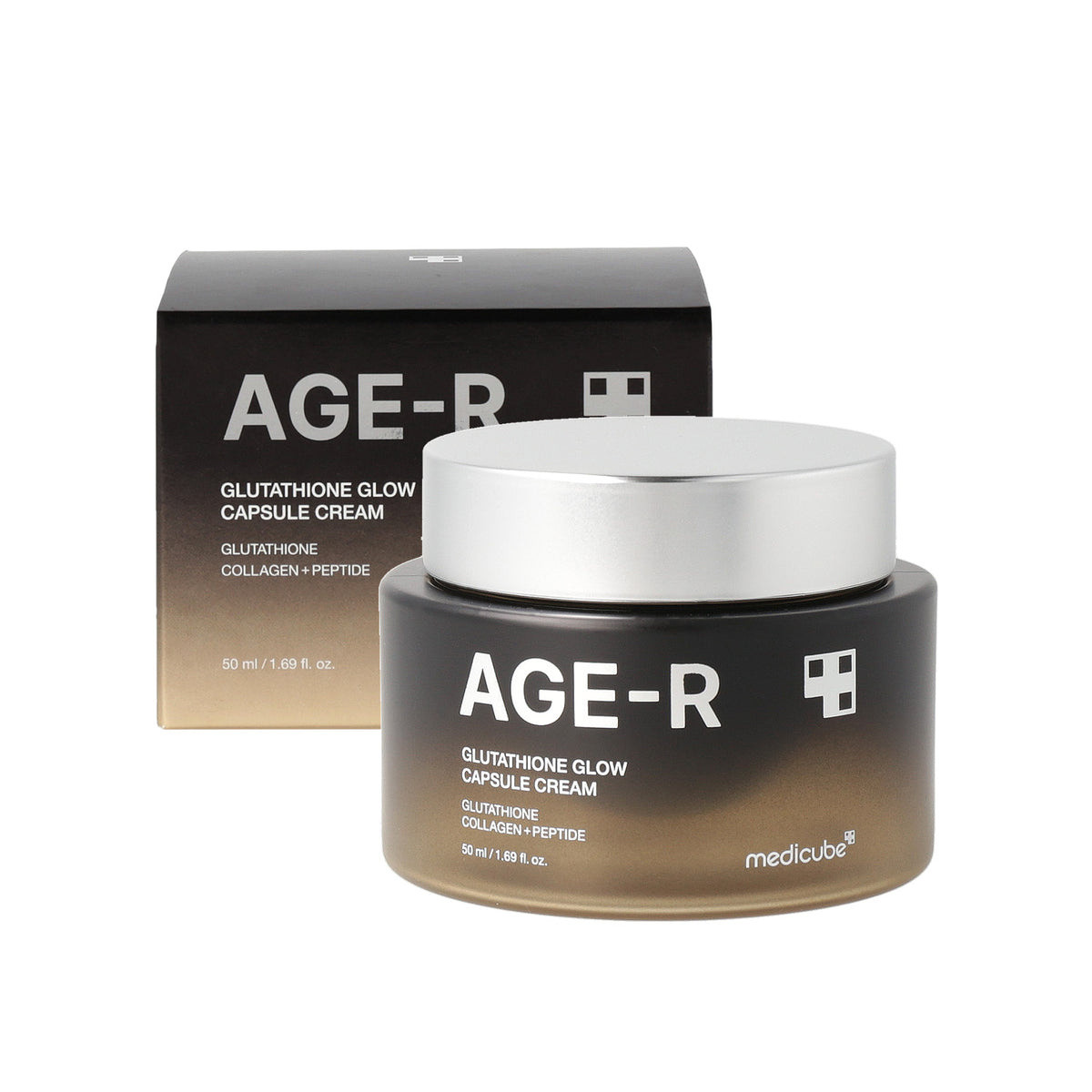 MEDICUBE AGE-R Glutathione Glow Capsule Cream - 50ml
