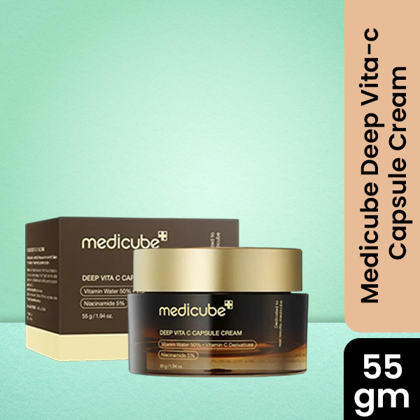MEDICUBE Deep Vita C Capsule Cream 55g