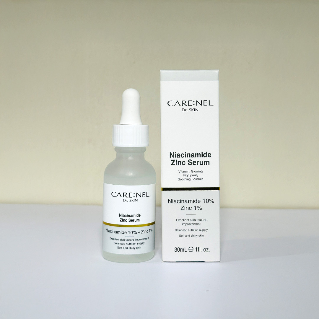 Carenel Niacinamide 10% Zinc 1% Serum 30ml