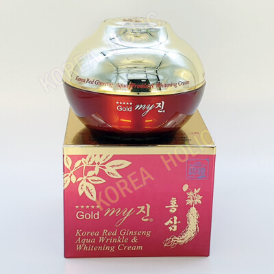 DABO MY JIN GOLD Korean Red Ginseng White Cream 50ml