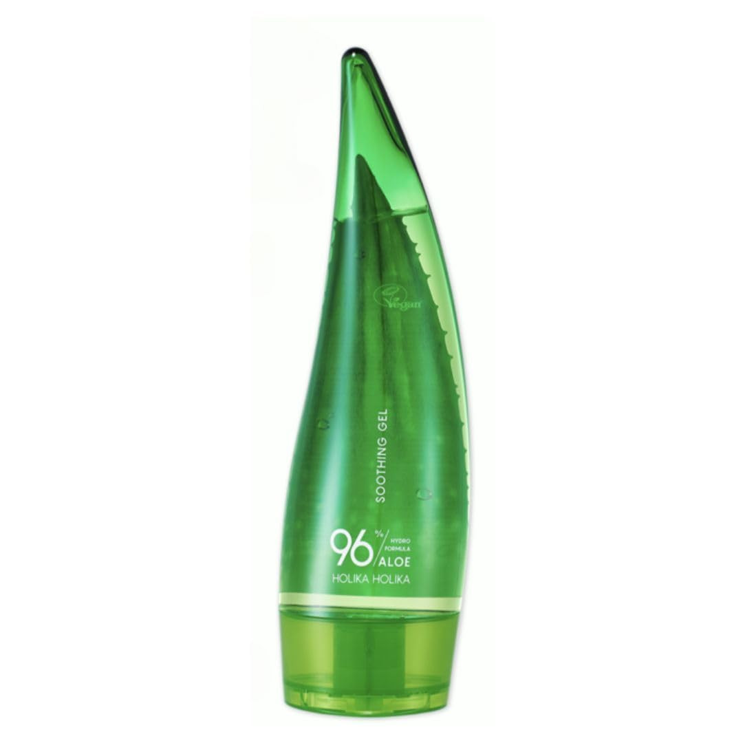 Holika Holika Aloe Vera 96% Soothing Gel - 55ml Peeling and ...